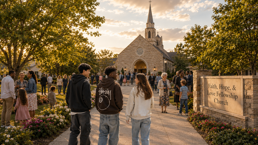 How do you find a church?